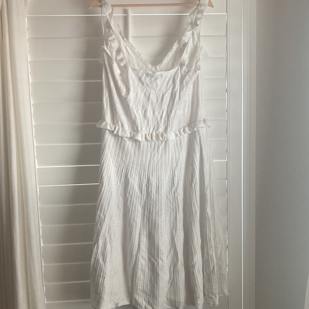 Fashion to Figure Zoey Crochet Fit and Flare Dress | Plus size dresses - Picture 9 of 10